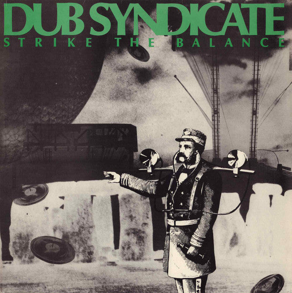 Dub Syndicate - Strike The Balance (1998) - New LP Record 2025 On-U Sound UK Vinyl - Dub Reggae - Shuga Records