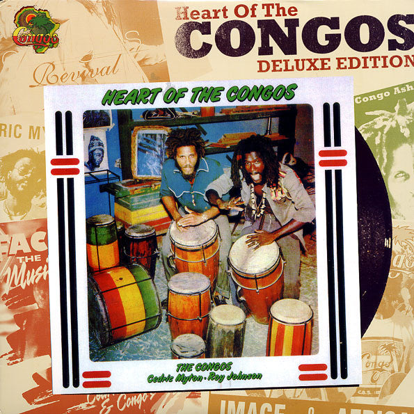 The Congos - Heart Of The Congos (1977) - VG+ 2 LP Record 2008 USA 17 North Parade Vinyl - Reggae / Roots Reggae - Shuga Records