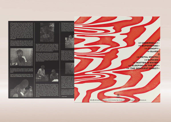 Steph Richards - Supersense - New LP Record 2020 Northern Spy USA Vinyl - Jazz / Avant-garde Jazz - Shuga Records