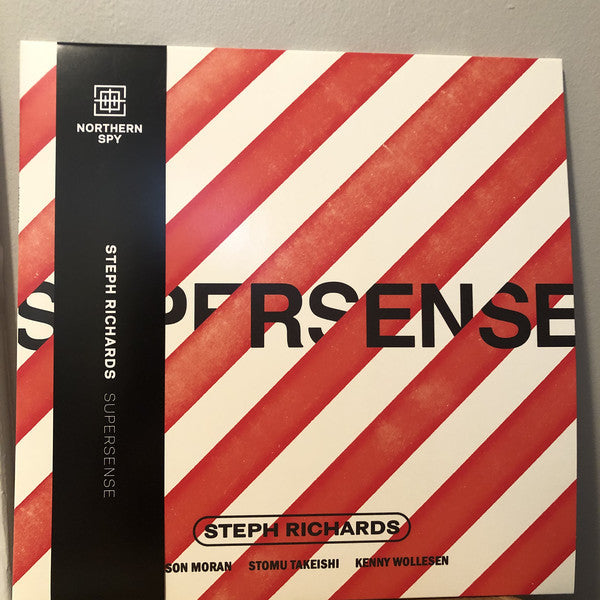 Steph Richards - Supersense - New LP Record 2020 Northern Spy USA Vinyl - Jazz / Avant-garde Jazz - Shuga Records
