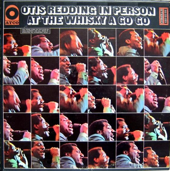 Otis Redding - In Person At The Whisky A Go Go - VG+ LP Record 1968 ATCO USA Original Vinyl - Soul / R&B - Shuga Records