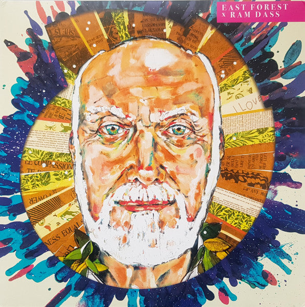 East Forest / Ram Dass - Ram Dass (2019) - Mint- 2 LP Record 2021 Aquilo Canada Vinyl - New Age / Spoken Word / Neo Trance / Psy-Trance