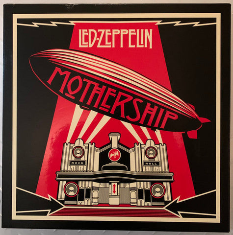Led Zeppelin – Mothership (2007) - Mint- 4 LP Record 2022 Atlantic Swan Song 180 gram Vinyl & Book - Classic Rock / Blues Rock