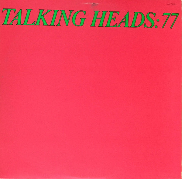 Talking Heads - Talking Heads: 77 - VG+ LP Record 1977 Sire Original Press USA Vinyl & Matching Inner Sleeve - Pop Rock / New Wave - Shuga Records