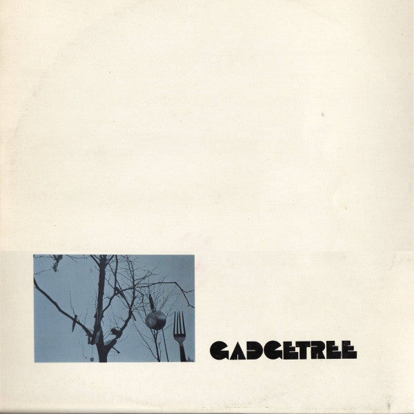 The Gadgets - Gadgetree - Mint- LP Record 1980 Final Solution UK Vinyl - Synth-pop / Experimental - Shuga Records