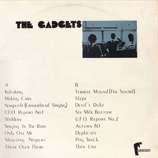 The Gadgets - Gadgetree - Mint- LP Record 1980 Final Solution UK Vinyl - Synth-pop / Experimental - Shuga Records