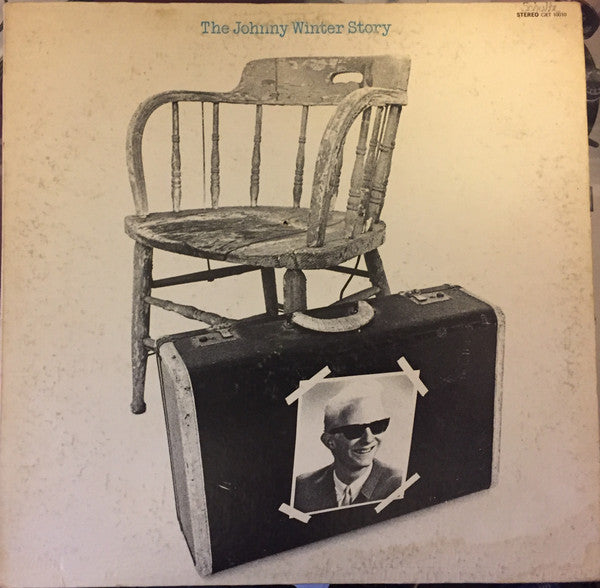 Johnny Winter - The Johnny Winter Story - VG+ LP Record 1969 GRT USA Vinyl - Rock & Roll / Blues Rock