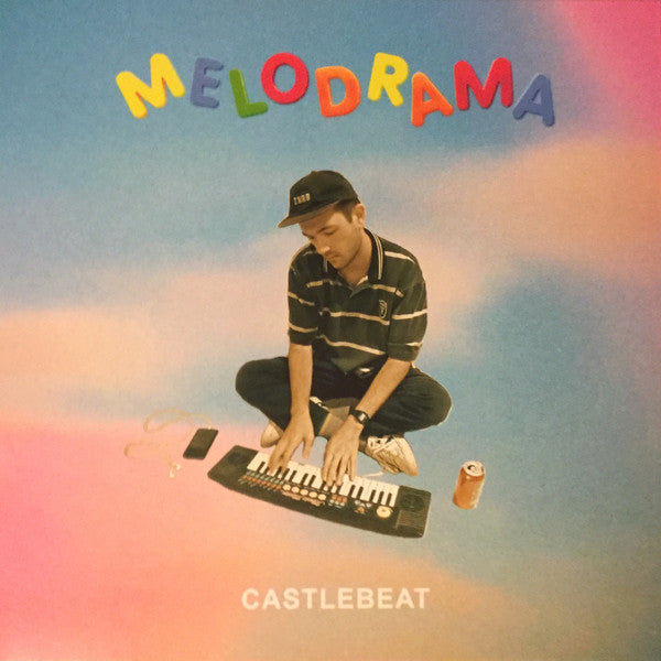 Castlebeat - Melodrama - Mint- LP Record 2020 Spirit Goth Transparent w/ Red, Blue and Yellow Splatter Vinyl - Dream Pop / Indie Rock / Indie Pop - Shuga Records