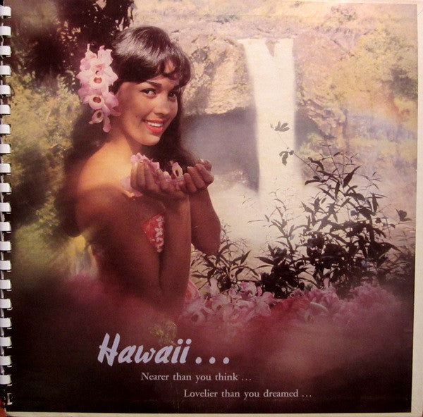The Hilo Hawaiians - Honeymoon In Hawaii - Mint- LP Record 1960 Hawaii Hosts USA Vinyl & Book - World / Pacific - Shuga Records
