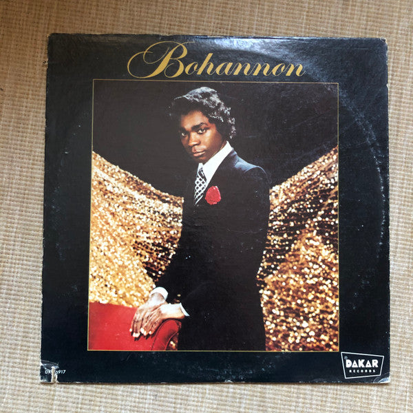 Hamilton Bohannon - Bohannon - VG+LP Record 1975 Dakar USA Vinyl - Funk / Disco - Shuga Records