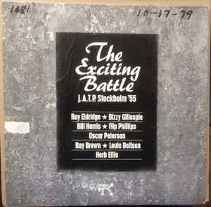 Various – The Exciting Battle J.A.T.P. Stockholm ’55 - Mint- LP Record 1974 Pablo Vinyl - Jazz / Bop - Shuga Records