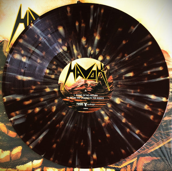 Havok - Point Of No Return (2012) - New EP  Record 2021 Candlelight Spinefarm Transparent Brown Marble Splatter Vinyl - Thrash / Speed Metal - Shuga Records