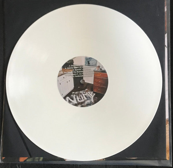 Sha Hef - Numb - New LP Record 2020 FXCK RXP Germany Baking Soda White Edition Vinyl - Hardcore Hip-Hop