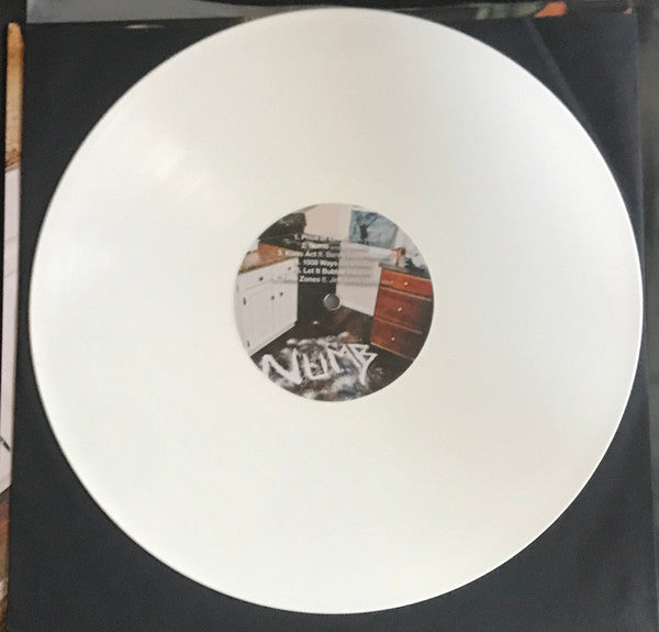 Sha Hef - Numb - New LP Record 2020 FXCK RXP Germany Baking Soda White Edition Vinyl - Hardcore Hip-Hop