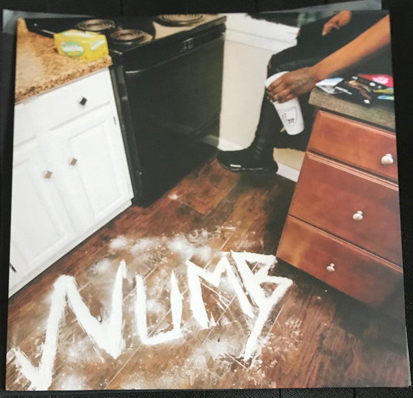 Sha Hef - Numb - New LP Record 2020 FXCK RXP Germany Baking Soda White Edition Vinyl - Hardcore Hip-Hop