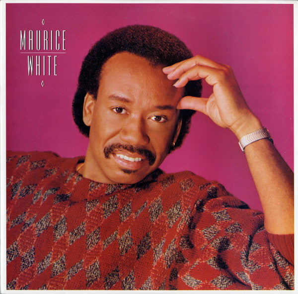 Maurice White - Maurice White - New LP Record 1985 Columbia USA Original Vinyl - Soul / R&B / Synth-pop - Shuga Records