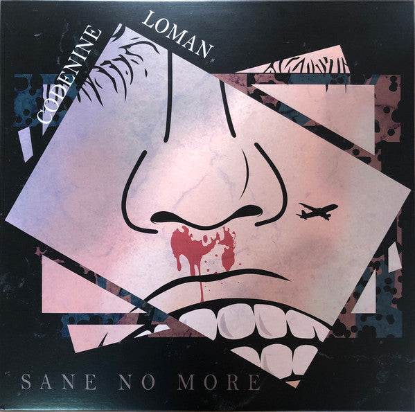 Codenine & Loman - Sane No More - New LP Record 2021 FXCK RXP Germany Clear/Purple Edition Vinyl - Hip Hop - Shuga Records