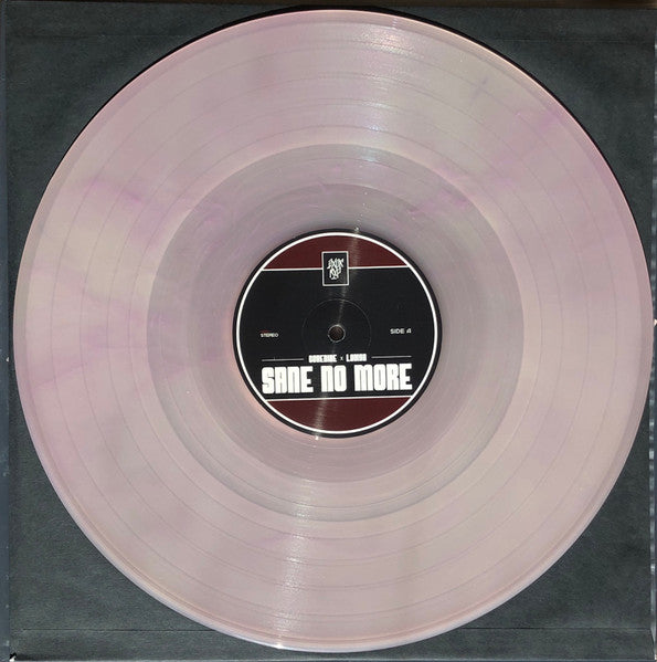 Codenine & Loman - Sane No More - New LP Record 2021 FXCK RXP Germany Clear/Purple Edition Vinyl - Hip Hop - Shuga Records