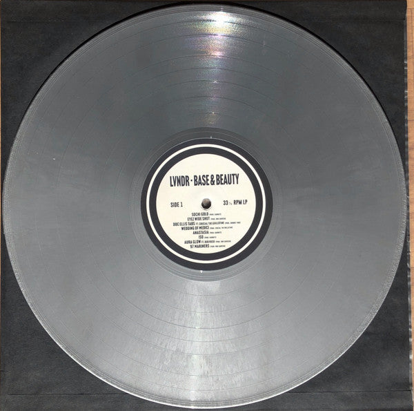 Code Nine - LVNDR - Base & Beauty - New LP Record 2021 FXCK RXP Germany Silver Opaque Edition Vinyl & Insert - Hip Hop - Shuga Records