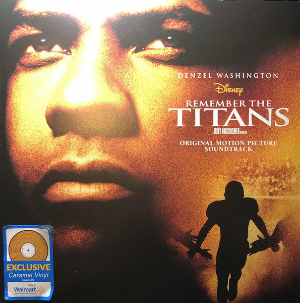 Various - Remember The Titans Original Motion Picture Soundtrack (2000) - New LP Record 2021 Walt Disney Walmart Exclusive Caramel Vinyl - Soundtrack - Shuga Records