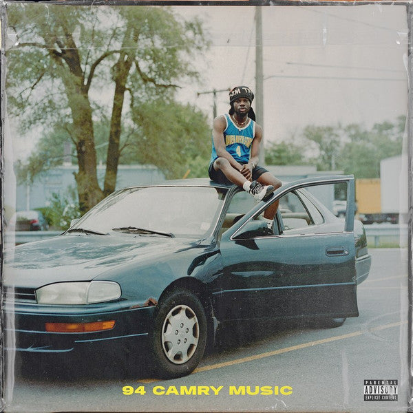 FemDot - 94 Camry Music - Mint- LP Record 2020 Self Released Original Black Vinyl (150 made) - Hip Hop - Shuga Records