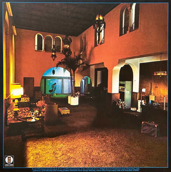 The Eagles - Hotel California (1976) - Mint- LP Record 2017 Asylum Europe 180 gram Vinyl & Poster - Classic Rock