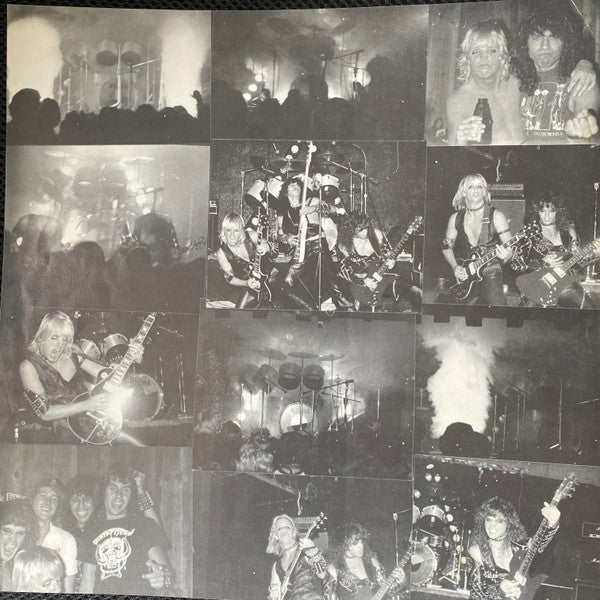 Slayer - Show No Mercy (1983) - VG+ LP Record 1987 Metal Blade Vinyl, Silver Labels & Insert - Thrash Metal - Shuga Records