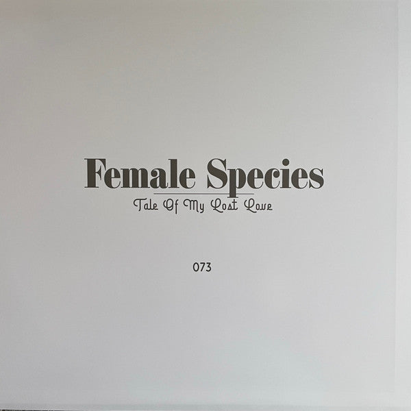 Female Species - Tale Of My Lost Love - New LP Record 2021 Numero Group Secretly Society Cherry Bomb Splash Vinyl - Garage Rock - Shuga Records