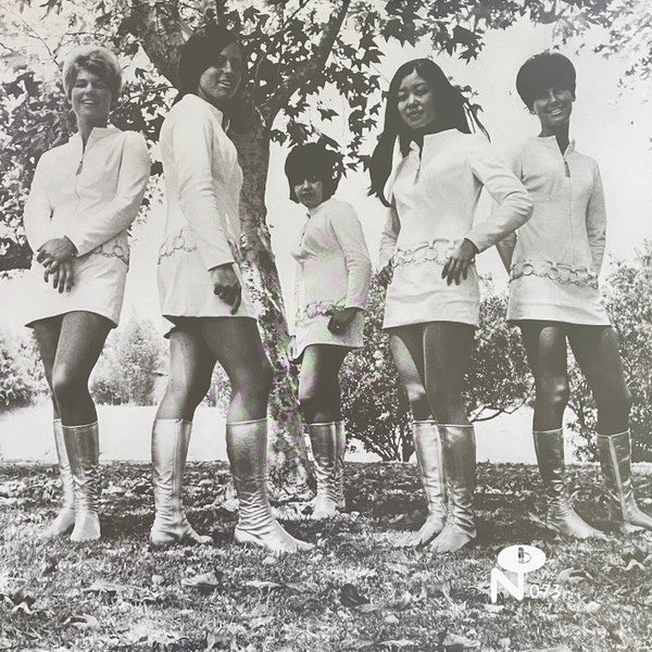 Female Species - Tale Of My Lost Love - New LP Record 2021 Numero Group Secretly Society Cherry Bomb Splash Vinyl - Garage Rock - Shuga Records