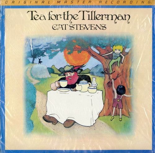 Cat Stevens - Tea For The Tillerman (1970) - VG+ LP Record 1980 MFSL Mobile Fidelity Sound Lab Japan Vinyl - Pop Rock / Soft Rock - Shuga Records