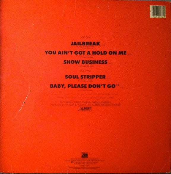 AC/DC - '74 Jailbreak - Mint- LP Record 1984 Atlantic USA Original Vinyl - Rock / Hard Rock - Shuga Records