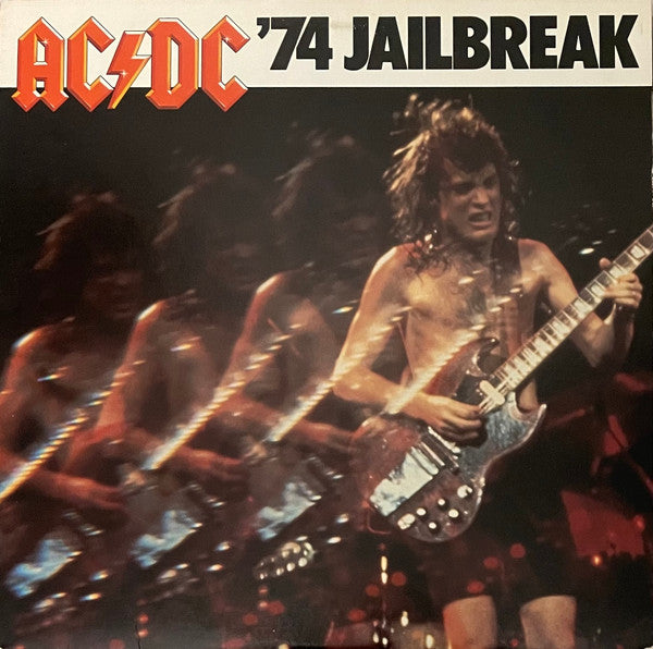 AC/DC - '74 Jailbreak - Mint- LP Record 1984 Atlantic USA Original Vinyl - Rock / Hard Rock - Shuga Records