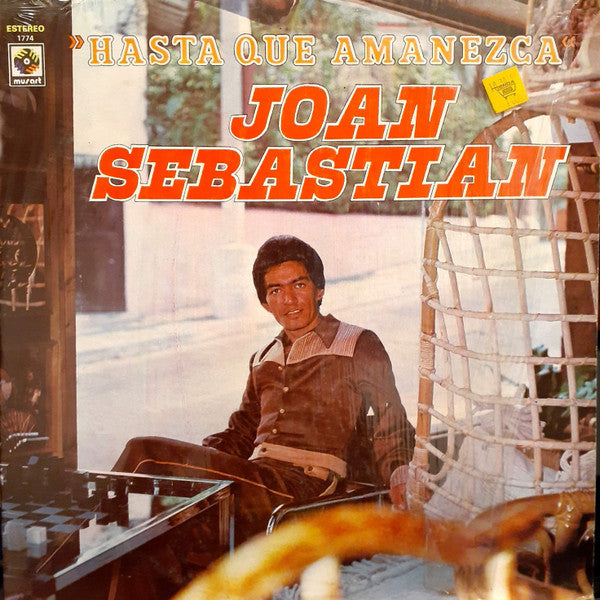 Joan Sebastian - Hasta Que Amanezca - VG+ LP Record 1979 Musart USA Vinyl - Latin / Pop / Ranchera - Shuga Records