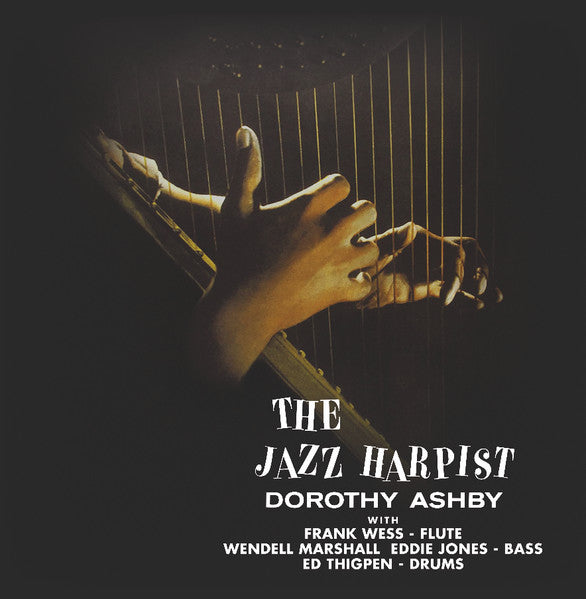 Dorothy Ashby - The Jazz Harpist (1957) - New LP Record 2021 Sowing Europe Clear Vinyl - Jazz - Shuga Records