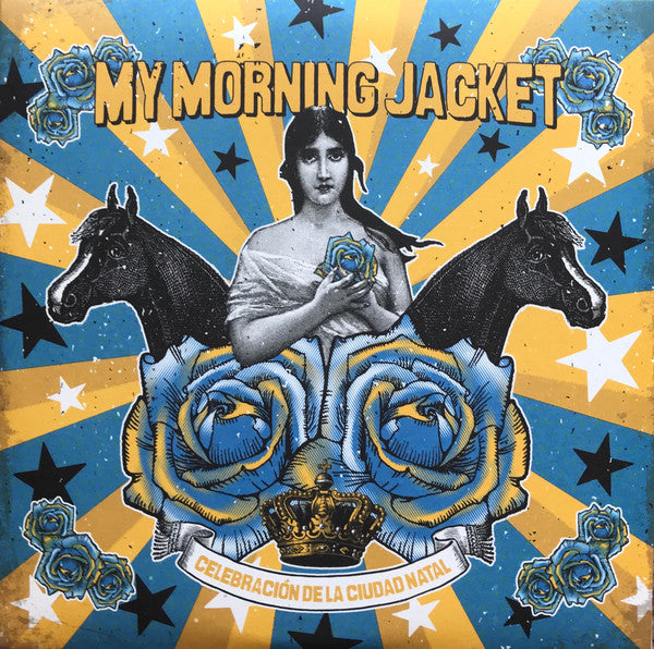 My Morning Jacket - Celebración De La Ciudad Natal - VG+ 2 EP 10" Record Store Day 2009 ATO RSD USA Vinyl & Insert - Psychedelic Rock / Country Rock - Shuga Records