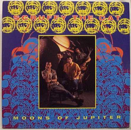 Scruffy The Cat – Moons Of Jupiter - VG+ LP Record 1988 Relativity USA Vinyl - Indie Rock / Rock & Roll / Jangle Pop