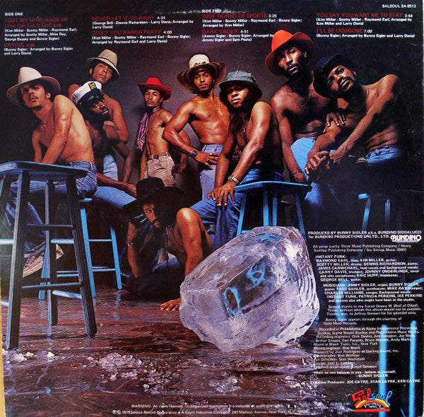 Instant Funk – Instant Funk - VG LP Record 1979 Salsoul USA Vinyl - Soul / Funk / Disco