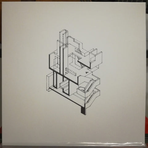 Sprain – As Lost Through Collision - New LP Record 2020 Flenser Clear Vinyl - Post-Punk / Experimental Rock