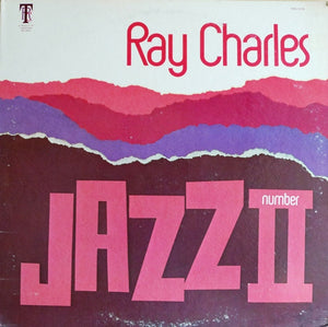 Ray Charles – Jazz Number II - VG+ LP Record 1972 Tangerine Records USA Original Vinyl - Jazz / Latin Jazz / Soul-Jazz - Shuga Records