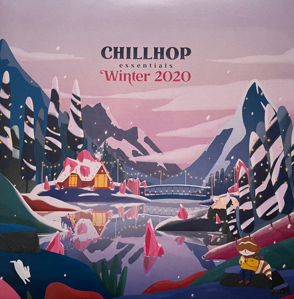 Various - Chillhop Essentials - Winter 2020 - New 2 LP Record 2020 White/Red Marble Vinyl & Numbered - Jazzy Hip-Hop / Instrumental / Lo-Fi / Ambient - Shuga Records