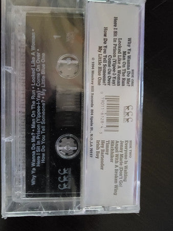 Cowboy Mouth - It Means Escape - Mint- Cassette 1994 Monkey Hill USA Original Tape - Rock - Shuga Records