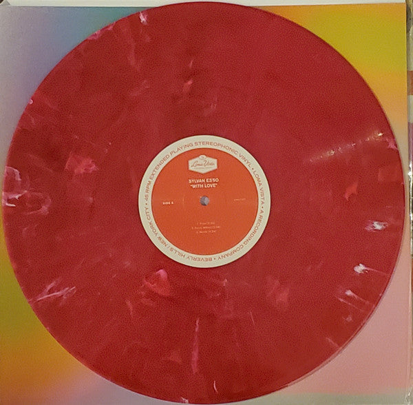 Sylvan Esso – With Love - New EP Record 2021 Loma Vista D2C Website Exclusive USA Red w/White Vinyl - Pop / Synth-pop - Shuga Records