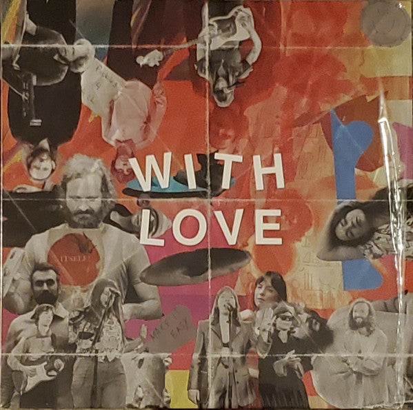 Sylvan Esso – With Love - New EP Record 2021 Loma Vista D2C Website Exclusive USA Red w/White Vinyl - Pop / Synth-pop - Shuga Records