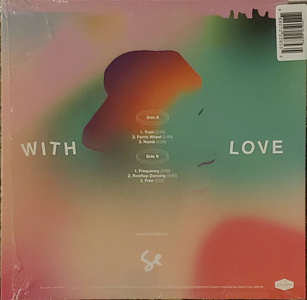 Sylvan Esso – With Love - New EP Record 2021 Loma Vista D2C Website Exclusive USA Red w/White Vinyl - Pop / Synth-pop