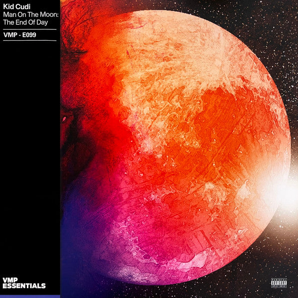Kid Cudi - Man on the Moon: The End of Day (2009) - New 2 LP Record 2009 Vinyl Me Please Universal Motown Colored Vinyl & Insert - Hip Hop - Shuga Records