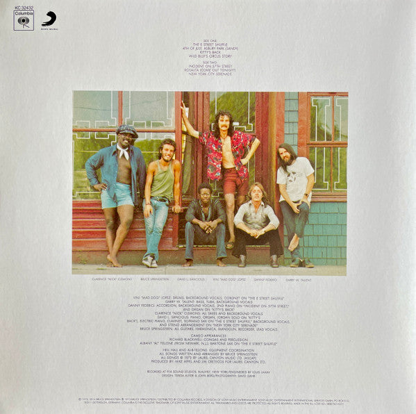 Bruce Springsteen ‎– The Wild, The Innocent & The E Street Shuffle (1973) - New LP Record 2023 Columbia 180 gram Vinyl - Rock