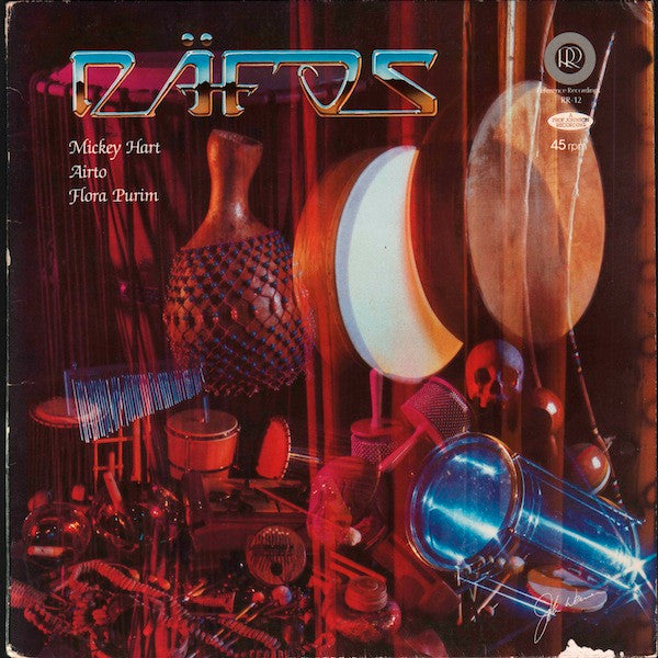 Mickey Hart / Airto / Flora Purim - Däfos - Mint- LP Record 1983 Reference Recordings USA Audiophile Vinyl 45 - Jazz / Latin / Afro-Cuban - Shuga Records