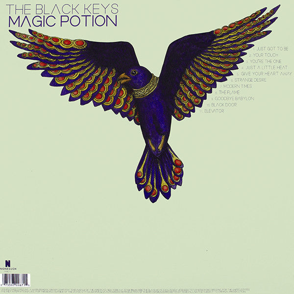 The Black Keys - Magic Potion - New LP Record 2006 Nonesuch USA 180 gram Vinyl ORIGINAL PRESS IN BAGGY - Rock / Blues Rock - Shuga Records