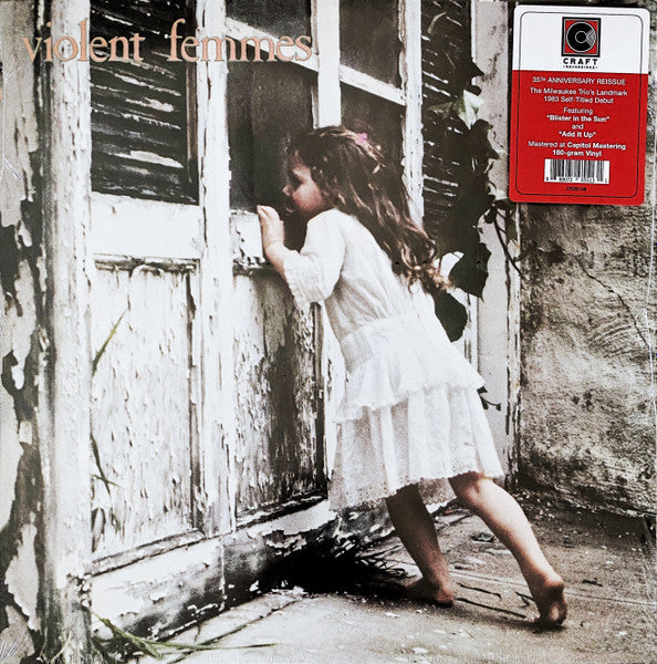 Violent Femmes - Violent Femmes (1983) - New LP Record 2023 Craft Recordings 180 gram Vinyl - Alternative Rock / Indie Rock - Shuga Records