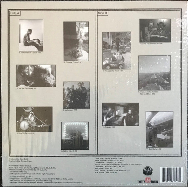 Colter Wall - Colter Wall (2017) - VG+ LP Record 2020 Thirty Tigers La Honda USA Vinyl & Booklet - Country / Folk - Shuga Records